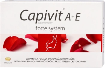 CAPIVIT A+E, 30 kapsułek