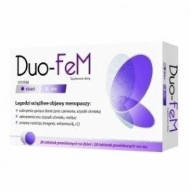 DUO-FeM 28 tabletek (+28 tabletek)