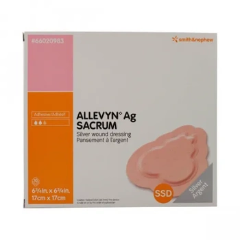 Opatrunek ALLEVYN AG SACRUM 17x17cm, 1 sztuka