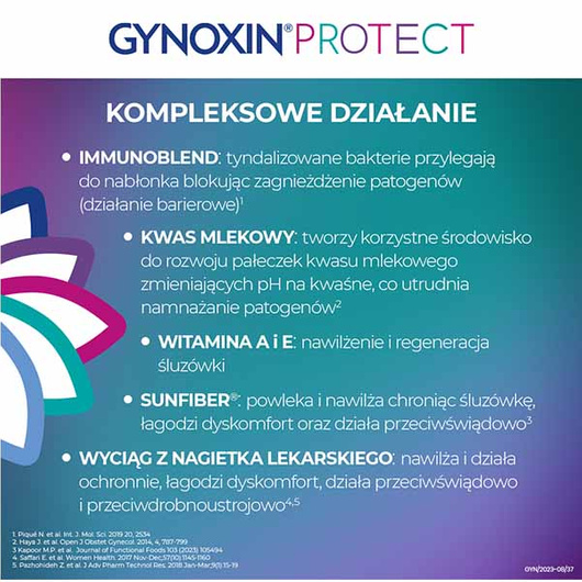 Gynoxin Protect globulek dopochwowych po 2g x 10 globulek