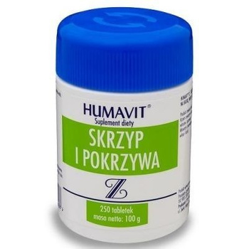 HUMAVIT Z SKRZYP I POKRZYWA x 250 tabletek