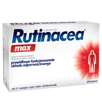RUTINACEA Max, 60 tabletek
