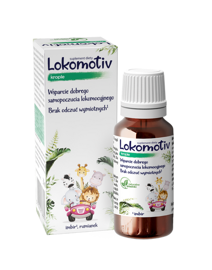 Lokomotiv Krople, 30 ml