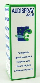 Audispray Adult Roztwór wody morskiej do higieny uszu