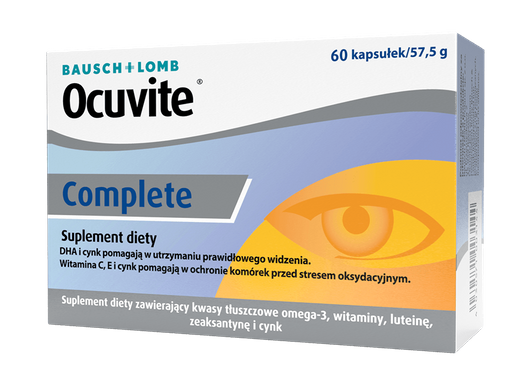 OCUVITE Complete x 60 kapsułek