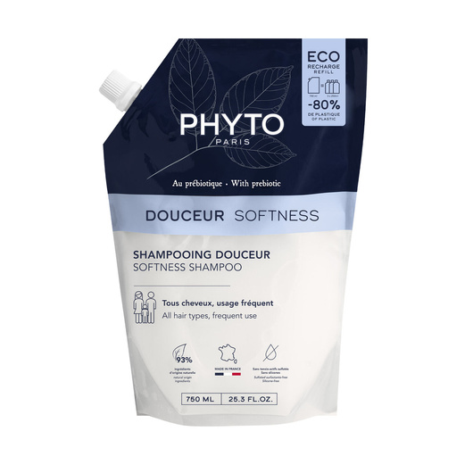 PHYTO SOFTNESS Szampon refill, 750 ml
