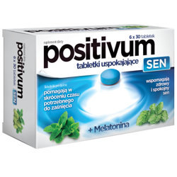 POSITIVUM SEN x 180 tabletek