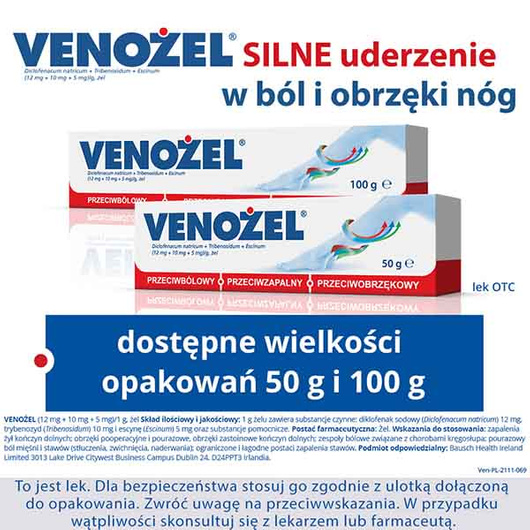 Venożel 100 g