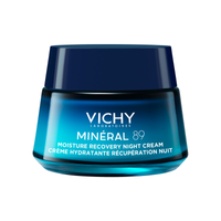 Vichy Mineral 89 Krem nawilżająco-regenerujący na noc z melatoniną, 50 ml