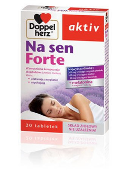 DOPPELHERZ AKTIV Na sen Forte x 20 tabletek