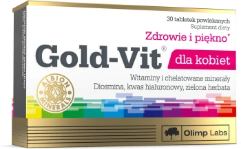 OLIMP Gold-Vit dla kobiet, 30 tabletek