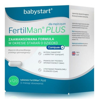 FERTILMAN PLUS x 120 tabletek