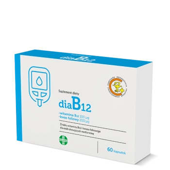 DiaB12, 60 kapsułek