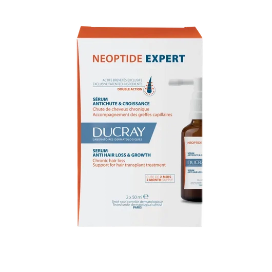 DUCRAY NEOPTIDE EXPERT Serum na porost włosów, 2x50ml