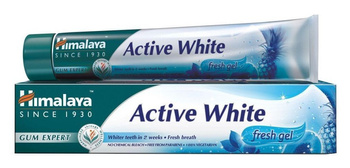 HIMALAYA Acttive White Żel wybielający do mycia zębów, 75ml