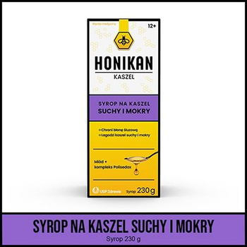 Honikan Kaszel syrop, 230 g