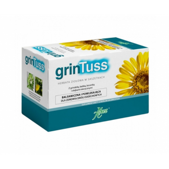 GrinTuss Herbatka 1,5 g x 20 sztuk