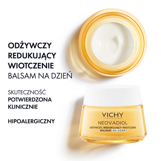 VICHY NEOVADIOL POST-MENOPAUSE Odbudowujący krem na dzień przeciw wiotczeniu skóry, 50ml