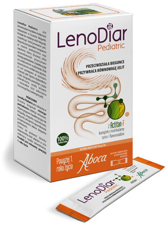 LENODIAR PEDIATRIC granulat x 12 saszetek