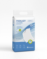 Zyskaj Zdrowie Podkłady chłonne jednorazowe 60×90 cm, 5 sztuk