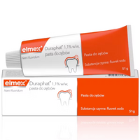 ELMEX Duraphat 1,1% Pasta do zębów, 51g