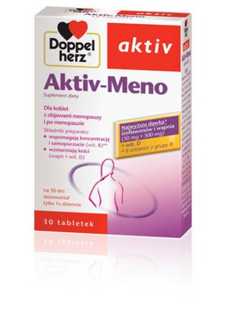 DOPPELHERZ AKTIV MENO COMPLEX,  30 kapsułek