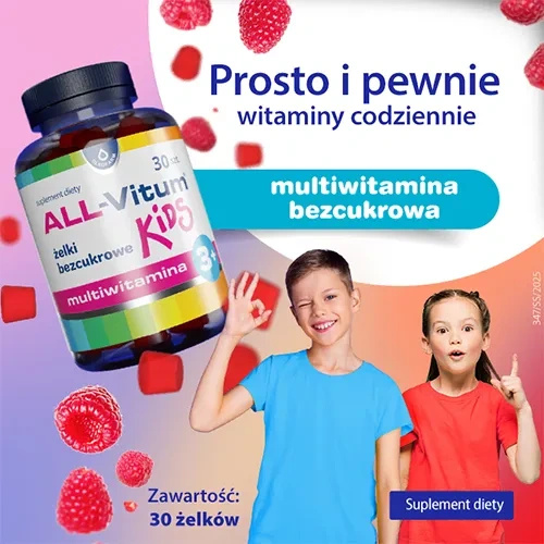 All-Vitum Kids Żelki, 30 sztuk