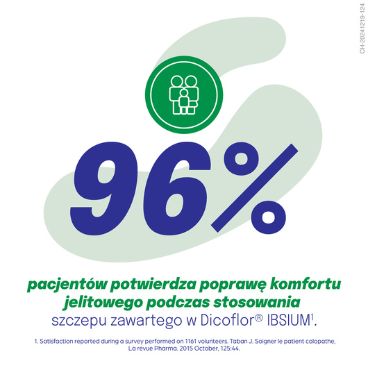 Dicoflor Ibsium, 40 kapsułek