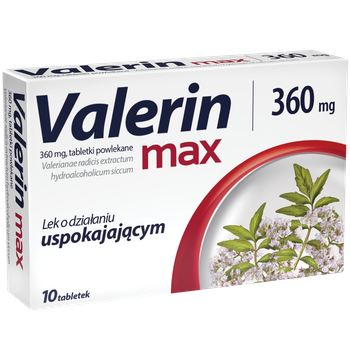 Valerin Max, 10 tabletek