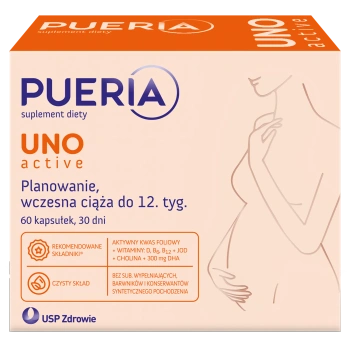 Pueria Uno Active, 60 kapsułek