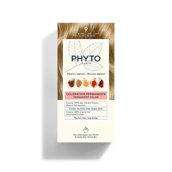 PHYTO COLOR 9/ Bardzo Jasny Blond