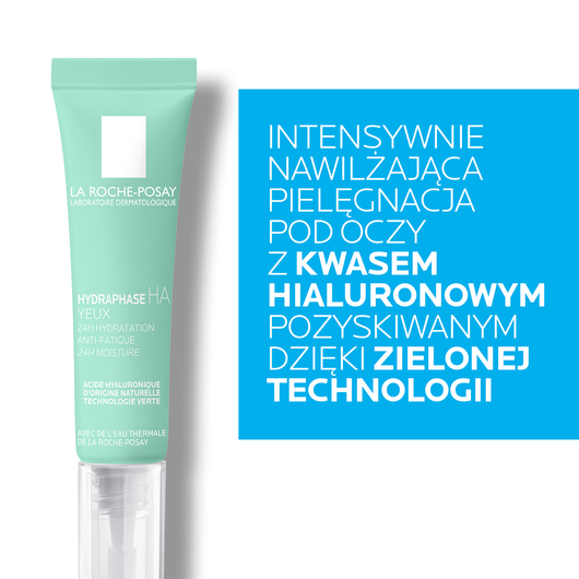 LA ROCHE-POSAY HYDRAPHASE INTENSE Krem żel pod oczy, 15ml