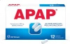 APAP 500 mg, 12 tabletek powlekanych