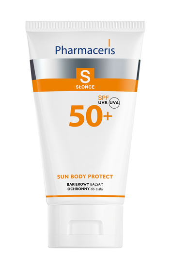 PHARMACERIS S SUN BODY PROTECT Barierowy balsam ochronny do ciała SPF 50+