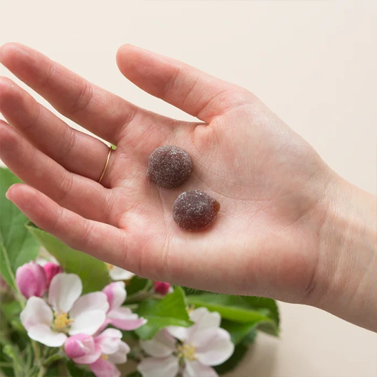 Hair Volume Żelki, 60 sztuk