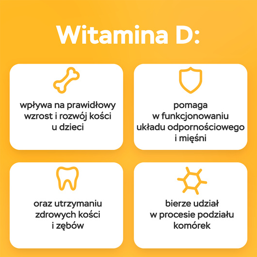 Vitrum D3 4000, 60 kapsułek