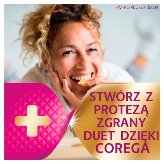 Corega Max Mocowanie + Komfort Smak neutralny Krem do protez, 40 g