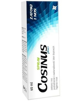 COSINUS PLUS Spray 60 ml