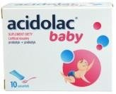 ACIDOLAC BABY proszek x 10 saszetek