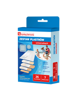 Zestaw plastrów uniwersalnych Zyskaj zdrowie x 26 sztuk