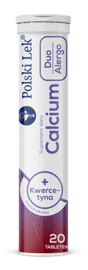 Calcium Duo Alergo x 20 tabletek musujących 
