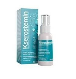 KSEROSTEMIN aerozol do stosowania w jamie ustnej 50 ml