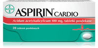 Aspirin Cardio 100mg tabletki powlekane, 28 sztuk