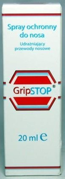 Grip Stop spray do nosa 20ml