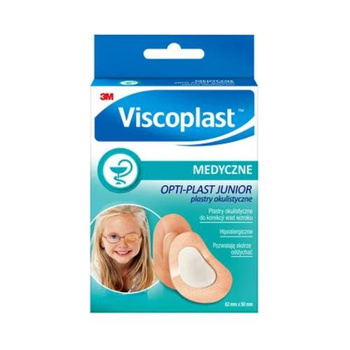 Plastry OPTIPLAST 62x50mm /junior/ 10sztuk