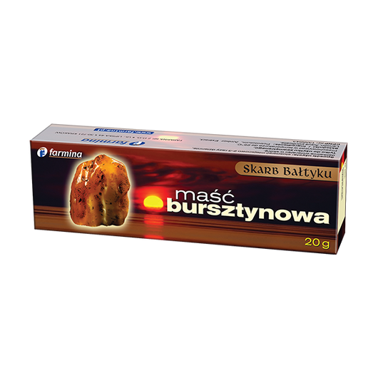 Farmina Maść bursztynowa, 20 g
