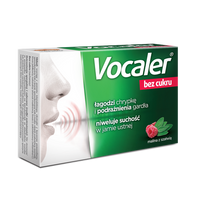 VOCALER bez cukru x 12 pastylek do ssania