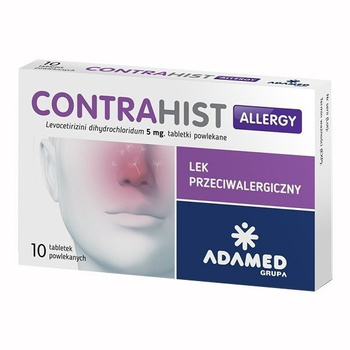 CONTRAHIST ALLERGY 5 mg x 10 tabletek