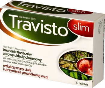 Travisto Slim, 30 tabletek