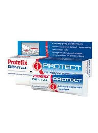 PROTEFIX DENTAL PROTECT Żel kojąco - regenerujący do dziąseł 10ml